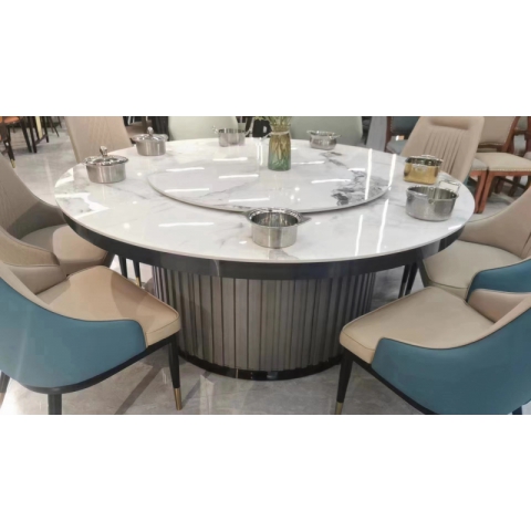 勝芳酒店家具批發(fā) 巖板餐桌 電動桌 酒店桌 圓桌  宴會桌 餐廳 飯店 會所 大理石圓桌 橢圓桌  火鍋?zhàn)?電動餐桌  餐桌 多泰酒店家具