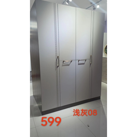 勝芳家具批發(fā) 衣柜 木質(zhì)衣柜 板式衣柜批發(fā) 現(xiàn)代簡(jiǎn)約衣柜 臥室家具 翠嶺家具