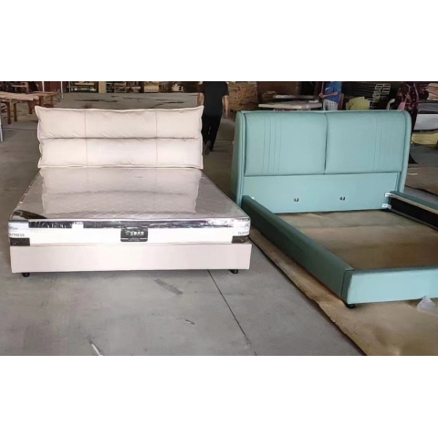 勝芳家具批發(fā)，軟包床，婚床，床，賓館床，雙人床，臥室家具，可定制榆香閣家具有限公司