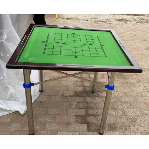 勝芳麻將桌批發(fā) 簡易麻將桌 象棋桌 可折疊麻將桌 兩用麻將桌 多功能麻將桌 手動(dòng)麻將桌 麻雀臺(tái) 休閑娛樂桌 休閑家具 華龍家具
