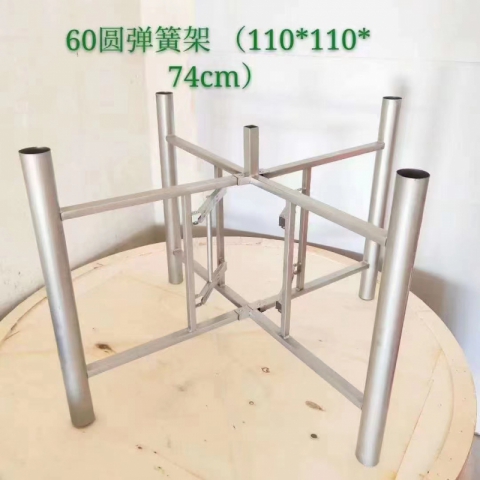 勝芳桌架 折疊彈簧架 鐵質(zhì)桌架 簡易桌架 折疊桌架 實用桌架 小吃攤桌架 餐桌架 桌架 盛鑫家具