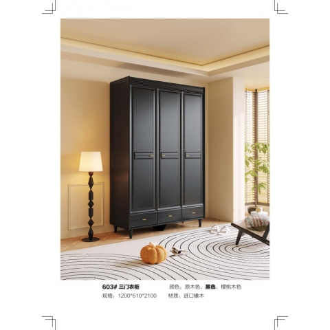 香河實(shí)木家具 實(shí)木衣柜 三開門衣柜 三門衣柜 北歐風(fēng)格衣柜 廣東生產(chǎn)香河倉(cāng)庫(kù)現(xiàn)貨直發(fā) 香河潤(rùn)澤家具