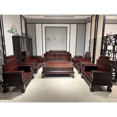 香河實木沙發(fā) 紅木家具 南美酸枝木沙發(fā) 實木茶幾 南美酸枝木茶幾 廣東生產(chǎn)香河倉庫現(xiàn)貨直發(fā) 香河潤澤家具