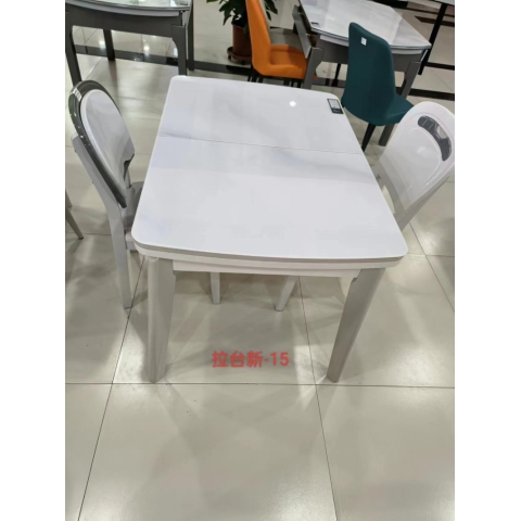 勝芳餐桌批發(fā) 家用餐桌 巖板餐桌 簡(jiǎn)易餐桌 世豪家具