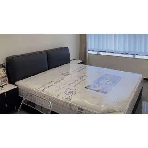 勝芳家具批發(fā)，軟包床，婚床，床，賓館床，雙人床，臥室家具，可定制榆香閣家具有限公司