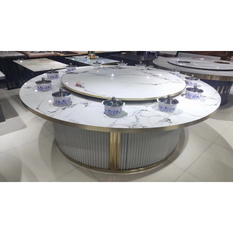 勝芳巖板圓桌批發(fā) 巖板 飯店圓桌 電動巖板圓桌 電動圓桌 電動桌 巖板火鍋?zhàn)?電動巖板大圓桌 電動巖板圓桌 餐桌 圓桌 酒店大圓桌 理石 久順家具