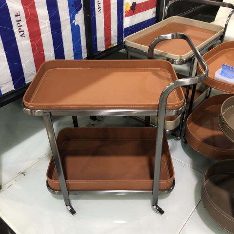 勝芳邊幾批發(fā) 中古風小推車邊幾 馬鞍椅小臺子 休閑桌 移動小茶幾 咖啡臺 收納架 置物架 金一帆家具 金一帆馬鞍椅