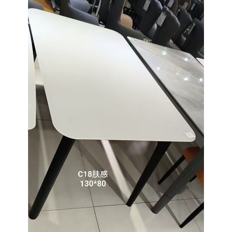 勝芳餐桌批發(fā) 家用餐桌 巖板餐桌 簡(jiǎn)易餐桌 世豪家具