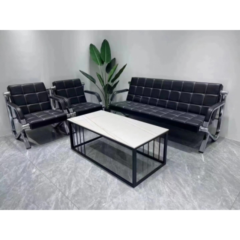勝芳芳辦公沙發(fā)批發(fā) 辦公沙發(fā)  辦公家具  休閑沙發(fā)  接待沙發(fā)  簡約時尚商務(wù)接待沙發(fā)  騰飛家具