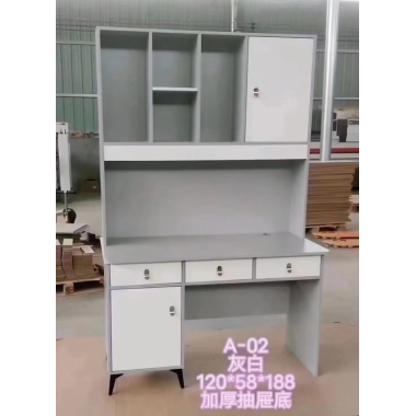 勝芳電腦桌批發(fā) 學(xué)習(xí)臺 帶書柜電腦桌 家用電腦桌 臺式電腦桌 板式電腦桌 書房家具 臥室家具 鑫航家具