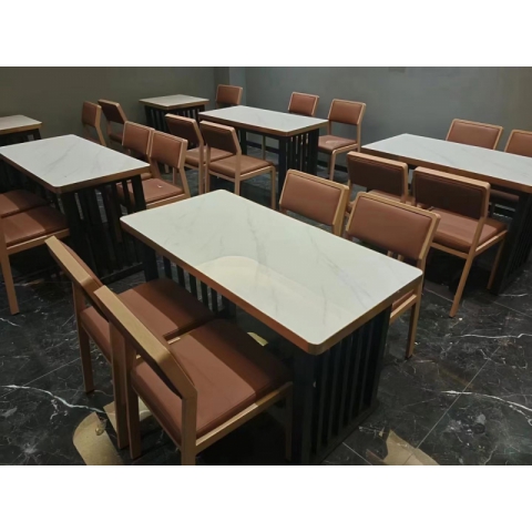 勝芳家具批發(fā)廠家，卡座，巖板桌，酒店桌椅，休閑椅，洽談桌椅，接待桌椅，咖啡桌椅組合  咖啡臺(tái)  小圓桌  三件套會(huì)客桌椅簡(jiǎn)約現(xiàn)代時(shí)尚  漫麗家具