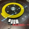 勝芳批發(fā)鋼化玻璃轉(zhuǎn)盤(pán)挖洞玻璃轉(zhuǎn)盤(pán)車(chē)彩玻轉(zhuǎn)盤(pán)加餐臺(tái)電動(dòng)轉(zhuǎn)心