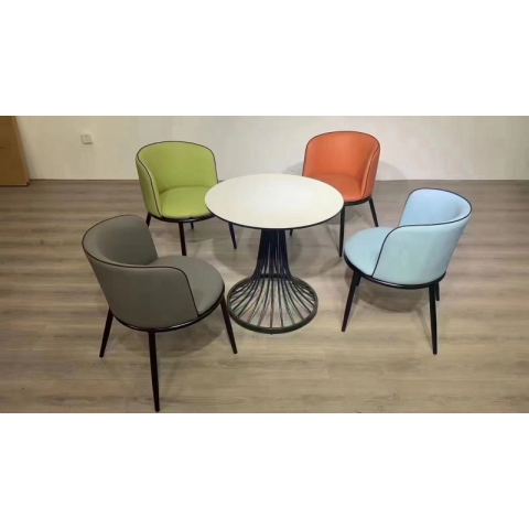 勝芳家具批發(fā)廠家，卡座，巖板桌，酒店桌椅，休閑椅，洽談桌椅，接待桌椅，咖啡桌椅組合  咖啡臺(tái)  小圓桌  三件套會(huì)客桌椅簡(jiǎn)約現(xiàn)代時(shí)尚  鑫鵬酒店家具