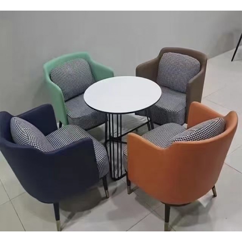 勝芳家具批發(fā)廠家，卡座，巖板桌，酒店桌椅，休閑椅，洽談桌椅，接待桌椅，咖啡桌椅組合  咖啡臺  小圓桌  三件套會客桌椅簡約現(xiàn)代時(shí)尚  鑫鵬酒店家具