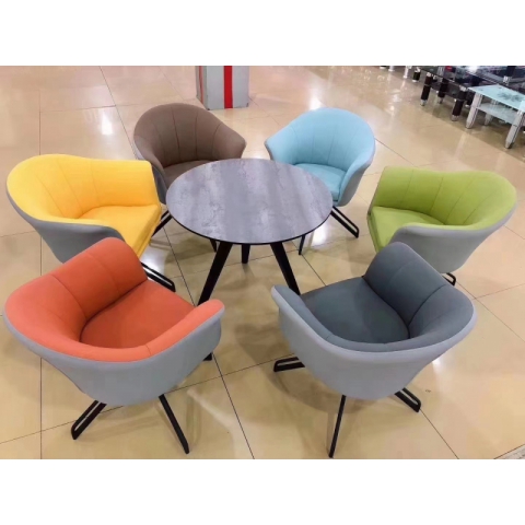 勝芳家具批發(fā)廠家，卡座，巖板桌，酒店桌椅，休閑椅，洽談桌椅，接待桌椅，咖啡桌椅組合  咖啡臺  小圓桌  三件套會客桌椅簡約現(xiàn)代時尚  漫麗家具