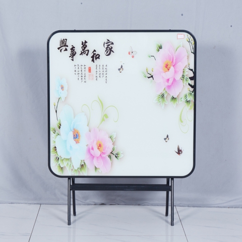 勝芳折疊桌批發(fā) 3D玻璃面飯桌 餐桌 家用簡(jiǎn)易圓桌 輕奢圓桌 輕奢方桌 吃飯桌 戶外便攜擺攤折疊桌 租房小戶型方桌子 玻璃桌 玉振家具