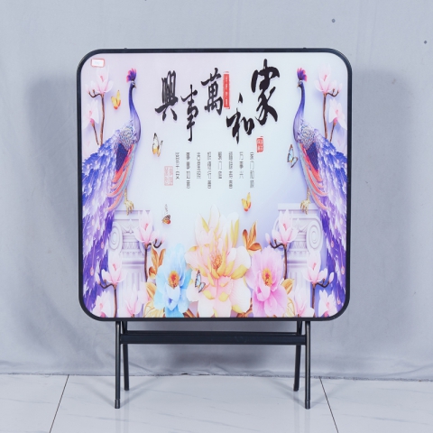 勝芳折疊桌批發(fā) 3D玻璃面飯桌 餐桌 家用簡(jiǎn)易圓桌 輕奢圓桌 輕奢方桌 吃飯桌 戶外便攜擺攤折疊桌 租房小戶型方桌子 玻璃桌 玉振家具