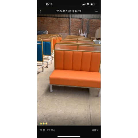 勝芳家具批發(fā) 沙發(fā)卡座，軟包卡座，咖啡廳，酒店，西餐廳，ktv卡座 酒店家具 錦宸家具