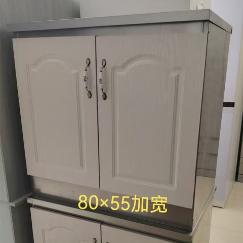 勝芳家具批發(fā) 櫥柜批發(fā) 廚柜批發(fā) 碗廚 板式櫥柜 儲物柜 簡易櫥柜 宥金家具