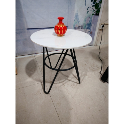 勝芳家具 巖板小茶幾 邊幾 餐桌 洽談桌 咖啡臺(tái)