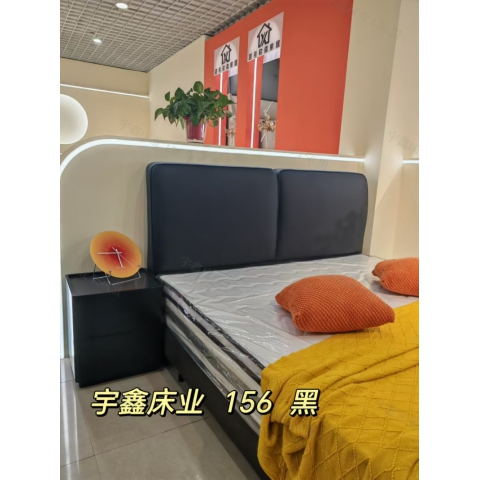 勝芳床鋪批發(fā) 雙人床 軟床 現(xiàn)代簡約軟床 北歐輕奢軟床 臥室家具 小戶型家具 高檔床 高端床 宇鑫家具