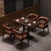 勝芳家具批發(fā)廠家，卡座，巖板桌，酒店桌椅，休閑椅，洽談桌椅，接待桌椅，咖啡桌椅組合  咖啡臺  小圓桌  三件套會客桌椅簡約現(xiàn)代時尚  鑫鵬酒店家具