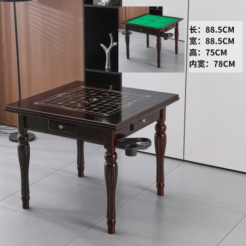 勝芳麻將桌批發(fā) 簡易麻將桌 象棋桌 實(shí)木麻將桌 兩用麻將桌 多功能麻將桌 手動(dòng)麻將桌 麻雀臺(tái) 休閑娛樂桌 休閑家具 正卿家具