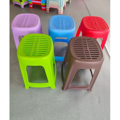 勝芳塑料凳  靠背椅 家用餐椅   排骨凳    套凳 超強(qiáng)家具廠家直銷