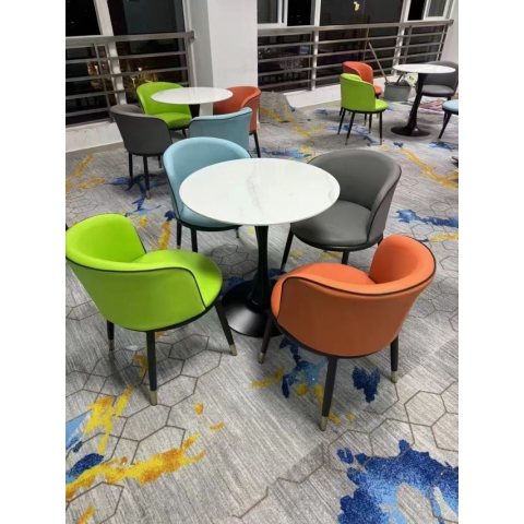 勝芳家具批發(fā)廠家，卡座，巖板桌，酒店桌椅，休閑椅，洽談桌椅，接待桌椅，咖啡桌椅組合  咖啡臺  小圓桌  三件套會客桌椅簡約現(xiàn)代時尚  鑫鵬酒店家具