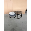 勝芳巖板茶幾批發(fā) 套幾 巖板桌 巖板家具 家用家具  現(xiàn)代 巖板套幾  龍騰家具