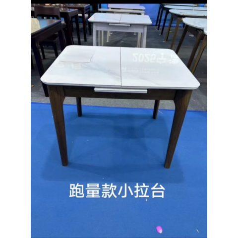 勝芳餐桌批發(fā) 巖板餐桌 餐臺 巖板 時尚家用餐桌 簡約餐臺 廚房家具 歐式家具 家用家具 博延家具