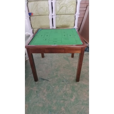 勝芳實(shí)木摜蛋桌 手搓麻將桌椅組合 簡易家用麻將桌 象棋桌 撲克桌 四方桌 華龍家具批發(fā)