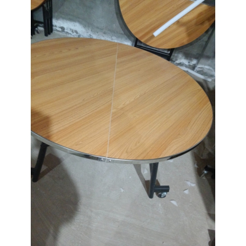 勝芳大圓桌 折疊桌批發(fā) 家用折疊大圓桌 腳輪桌 簡(jiǎn)易餐桌 飯店餐桌 圓桌 酒店桌 可移動(dòng)餐桌 餐廳家具 飯店家具 軍龍家具