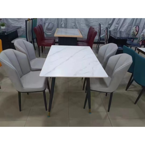 勝芳酒店家具 長(zhǎng)條桌 酒店長(zhǎng)條桌 快餐桌 巖板桌 酒店椅 快餐椅 酒店桌 桌子 酒店餐桌 丹林家具