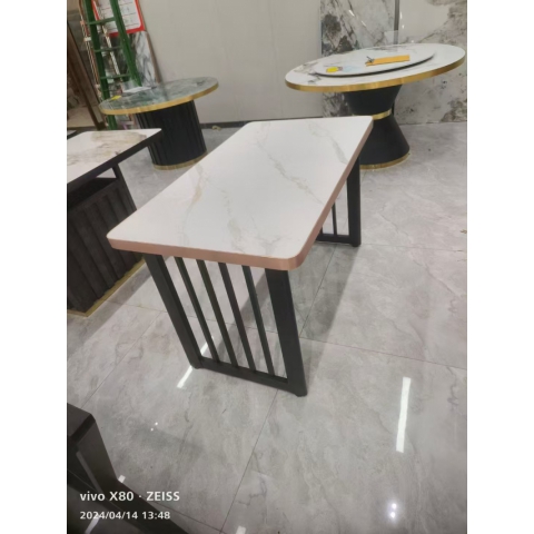 勝芳酒店家具 長(zhǎng)條桌 酒店長(zhǎng)條桌 快餐桌 巖板桌 酒店椅 快餐椅 酒店桌 桌子 酒店餐桌 丹林家具