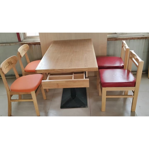 勝芳酒店家具 長(zhǎng)條桌 酒店長(zhǎng)條桌 快餐桌  快餐桌椅 酒店椅 酒店桌 桌子 酒店餐桌 丹林家具