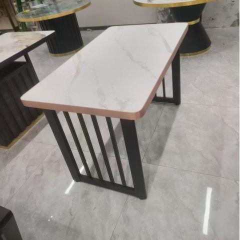 勝芳酒店家具 長條桌 酒店長條桌 快餐桌 巖板桌 酒店椅 快餐椅 酒店桌 桌子 酒店餐桌 丹林家具