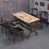 勝芳餐桌批發(fā) 快餐桌 k字桌 巖板餐桌 簡(jiǎn)約餐桌 小戶型餐桌 華昌家具