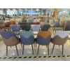 勝芳家具批發(fā) 輕奢家用餐椅 北歐簡(jiǎn)約靠背椅 餐廳椅子 咖啡休閑椅 軟包椅 現(xiàn)代 酒店椅子 銘達(dá)家具
