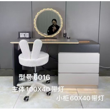 勝芳梳妝臺批發(fā) 現(xiàn)代簡約型 網(wǎng)紅小型化妝桌 輕奢 梳妝臺 梳妝桌 化妝柜 梳妝臺 化妝臺 化妝桌 會來家具