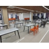 勝芳酒店家具批發(fā) 快餐桌 長條桌 巖板餐桌 方桌 鑫尚誠酒店